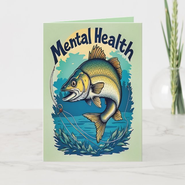 Tarjeta Cumpleaños de tu salud mental (Anverso)