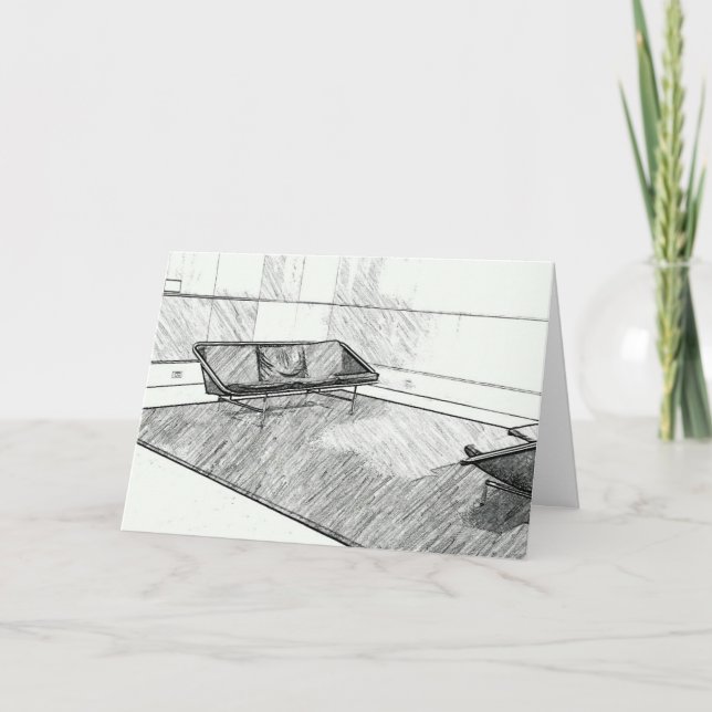 Tarjeta Cumpleaños de un amigo pobre (Anverso)