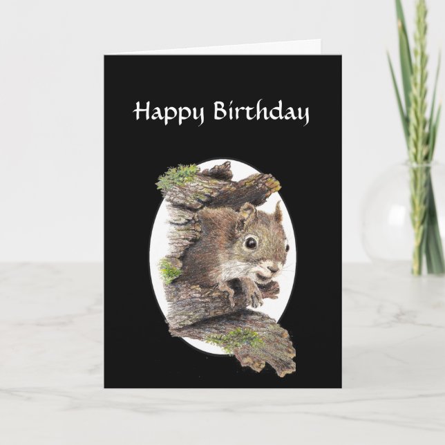 Tarjeta Cumpleaños de un compañero gracioso, sentido del h (Anverso)