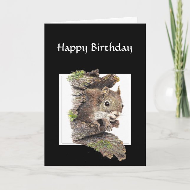 Tarjeta Cumpleaños de un compañero gracioso, sentido del h (Anverso)