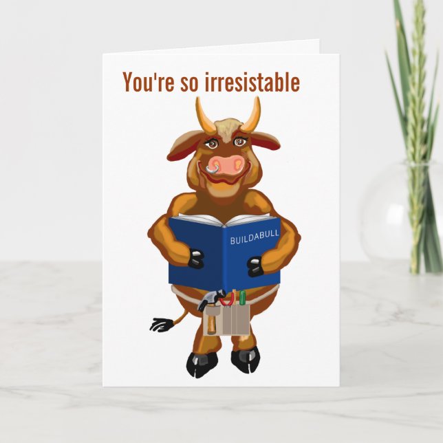 Tarjeta Cumpleaños de un hombre amoroso y confiable (Anverso)