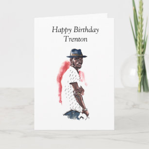 Tarjeta Cumpleaños de un joven