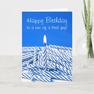Tarjeta Cumpleaños de un tipo amable