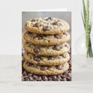 Tarjeta Cumpleaños de una amiga que cocina chocolate
