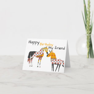 Tarjeta Cumpleaños de Unicornio