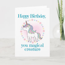Cumpleaños de Unicornio para Chica