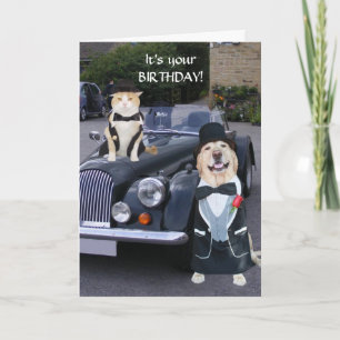 Tarjeta Cumpleaños de Uptown