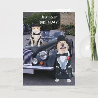 Tarjeta Cumpleaños de Uptown