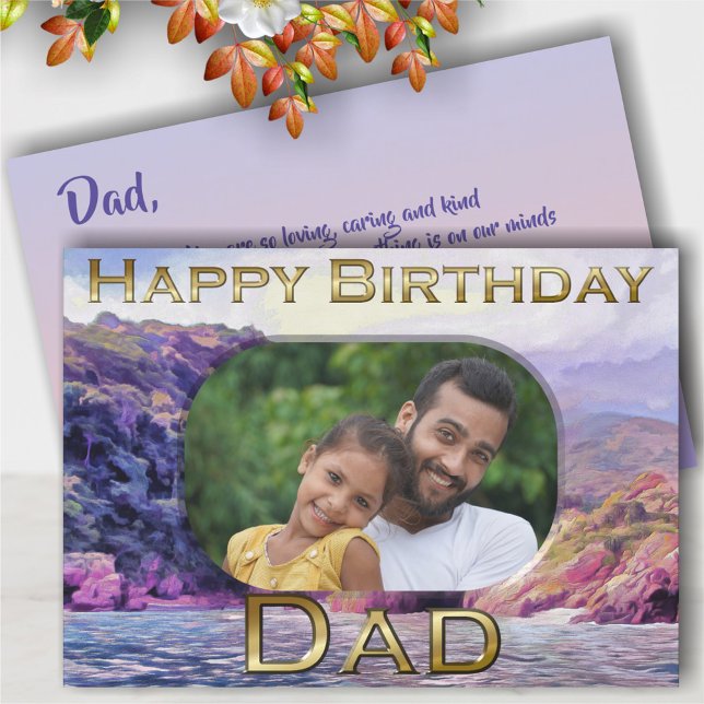 Tarjeta Cumpleaños de Yelapa Dad en la costa 1620 (Subido por el creador)