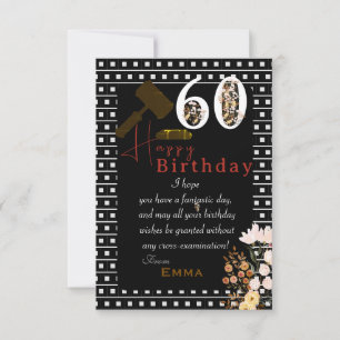 Tarjeta Cumpleaños del Abogado