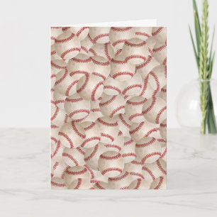 Tarjeta Cumpleaños del Béisbol