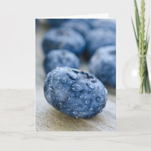 Tarjeta Cumpleaños del Blueberry