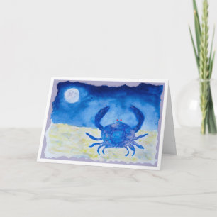 Tarjeta Cumpleaños del Cáncer