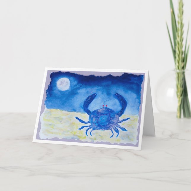 Tarjeta Cumpleaños del Cáncer (Anverso)