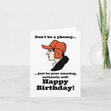Cumpleaños del Catcher in the Rye Holden Caulfield