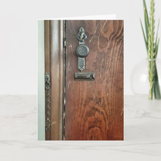 Tarjeta Cumpleaños del cerrajero