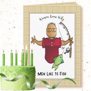 Tarjeta Cumpleaños del Chiste de Personalizado masculino d