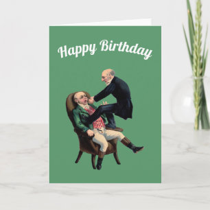 Tarjeta Cumpleaños del dentista