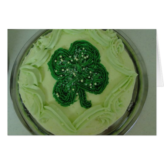 Tarjeta Cumpleaños del día de St Patrick