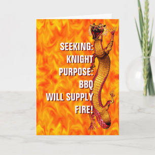 Tarjeta Cumpleaños del Dragon