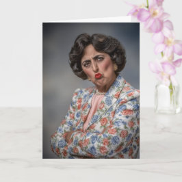 Tarjeta Cumpleaños del "hacedor de agua"