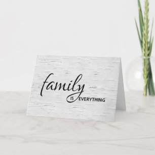 Tarjeta Cumpleaños del Hermano Paso en el Árbol Birch