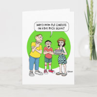 Cumpleaños del hijo preadolescente