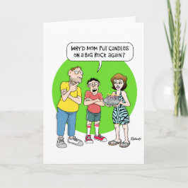 Tarjeta Cumpleaños del hijo preadolescente