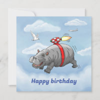 Cumpleaños del Hipopótamo Cohete