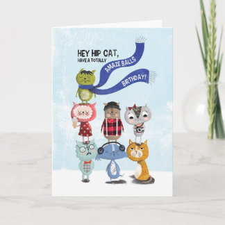 Tarjeta Cumpleaños del inconformista