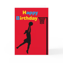 Cumpleaños del jugador de Netball personalizado