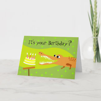 Tarjeta Cumpleaños del ligador