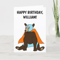 Cumpleaños del luchador mexicano personalizado
