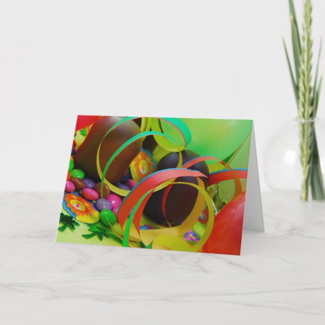 Tarjeta Cumpleaños del niño (Anverso)