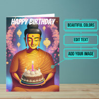 Cumpleaños del oro y el Buda Púrpura