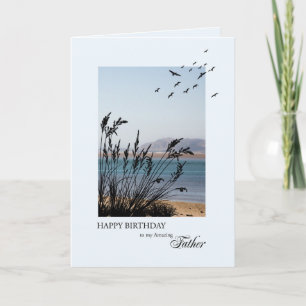 Tarjeta Cumpleaños del Padre, Escena Marítima