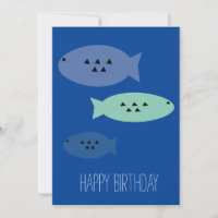 Cumpleaños del padre pescador