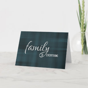 Tarjeta Cumpleaños del padrino de estampado de cuadros