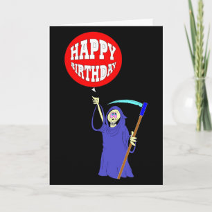 Tarjeta Cumpleaños del parca