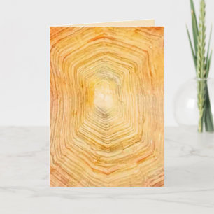 Tarjeta Cumpleaños del patrón de la concha de tortuga