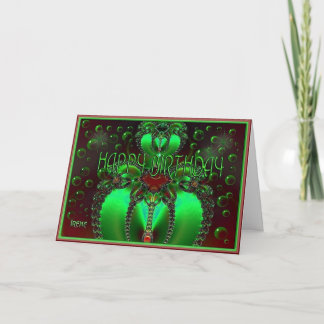 Tarjeta Cumpleaños del Peridot