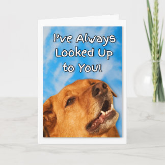 Tarjeta Cumpleaños del perro Golden Retriever