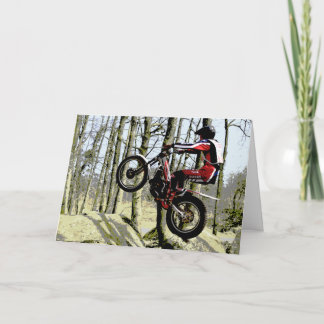 Tarjeta cumpleaños del piloto de Rockhopping