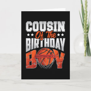 Tarjeta Cumpleaños del primo Sketll Chico de cumpleaños Fa