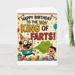 Tarjeta Cumpleaños del Rey de los Faros