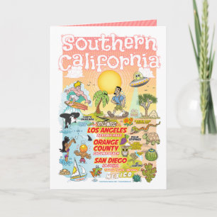 Tarjeta Cumpleaños del Sur de California