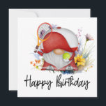 Tarjeta Cumpleaños del tenis con flores y pelotas<br><div class="desc">Cumpleaños del Tenis con las flores y las pelotas Tarjeta Feliz cumpleaños, querido amigo! Este año, que tus días estén llenos de todas las cosas que te hacen sonreír. Para tu tarjeta de cumpleaños, elegí una pelota de tenis cubierta de flores. Espero que te traiga tanta alegría como me traes....</div>