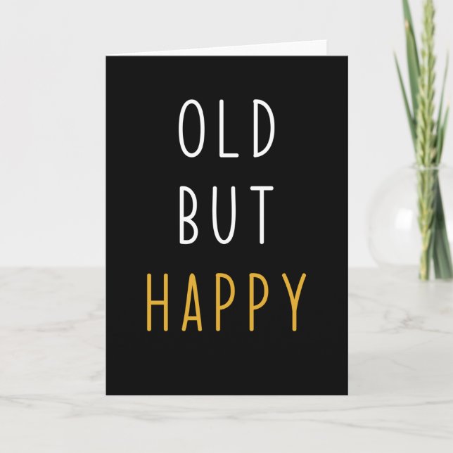 Tarjeta Cumpleaños diciendo gracia (Anverso)