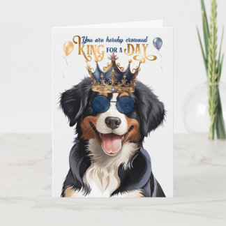Tarjeta Cumpleaños divertida de Entlebucher Mountain Dog K