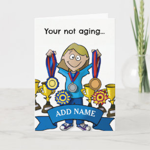 Tarjeta Cumpleaños divertida tu increíble carta